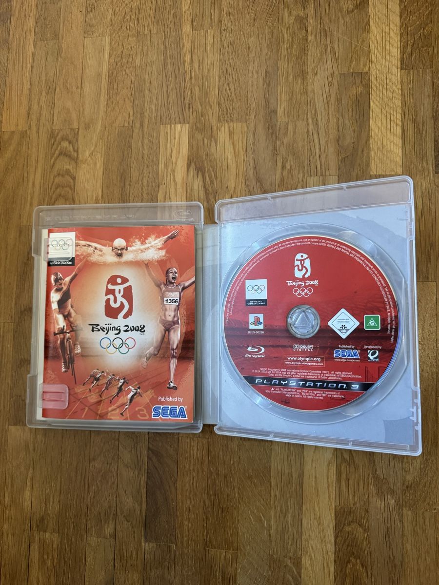 Giochi: Beijing 2008 Olympia Spiel PS3 – Usato da Zwingen venduto da mpr_7ykk 1