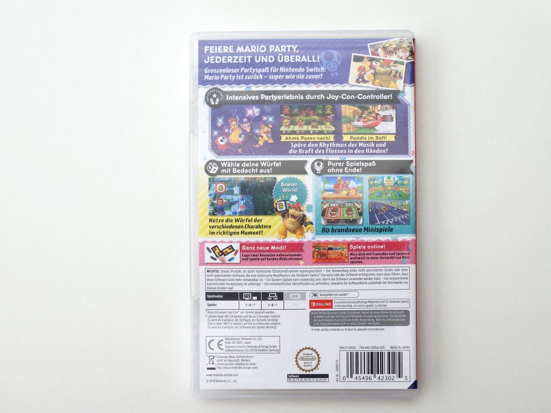 Nintendo Jeux: Super Mario Party - Switch – D'occasion à Autigny par zel_gvl5 1