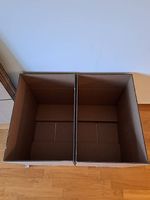 8 Profi-Umzugskartons NEU  ungebraucht