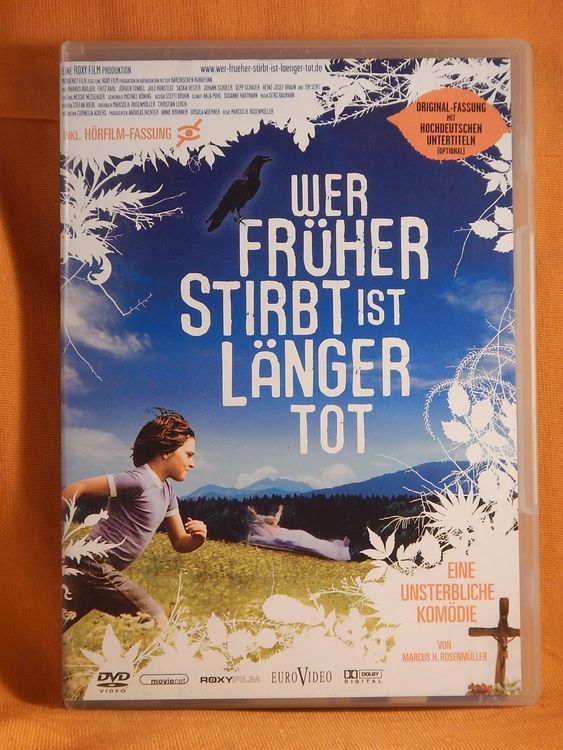 Wer früher stirbt, ist länger tot Kaufen auf Ricardo