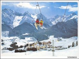 Ftan // Sessellift // Piscogruppe // Sesselbahn Ftan