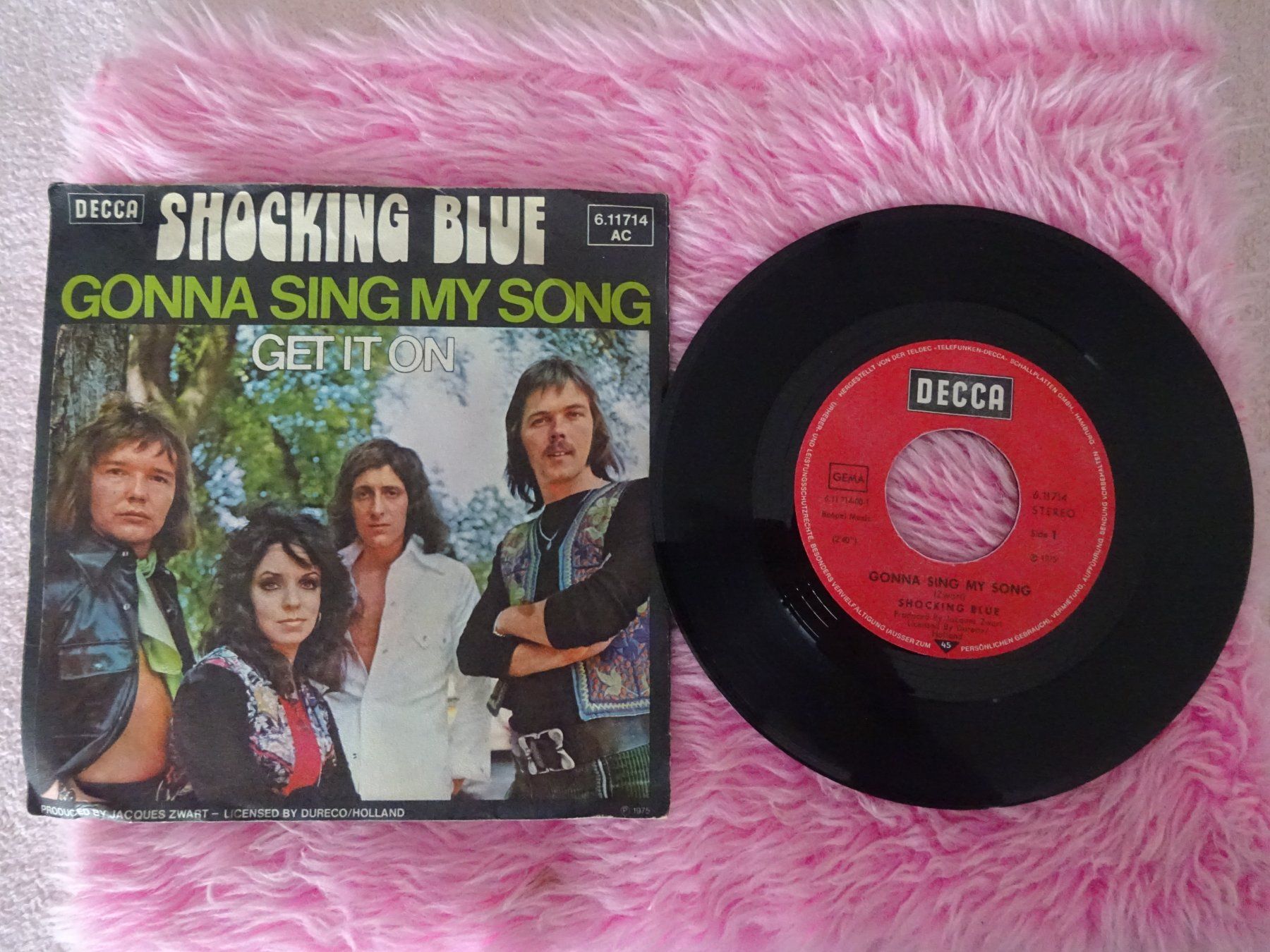 Dischi in vinile: SHOCKING BLUE ** 3 SINGLES – Usato da Luzern venduto da xrayspex99 2