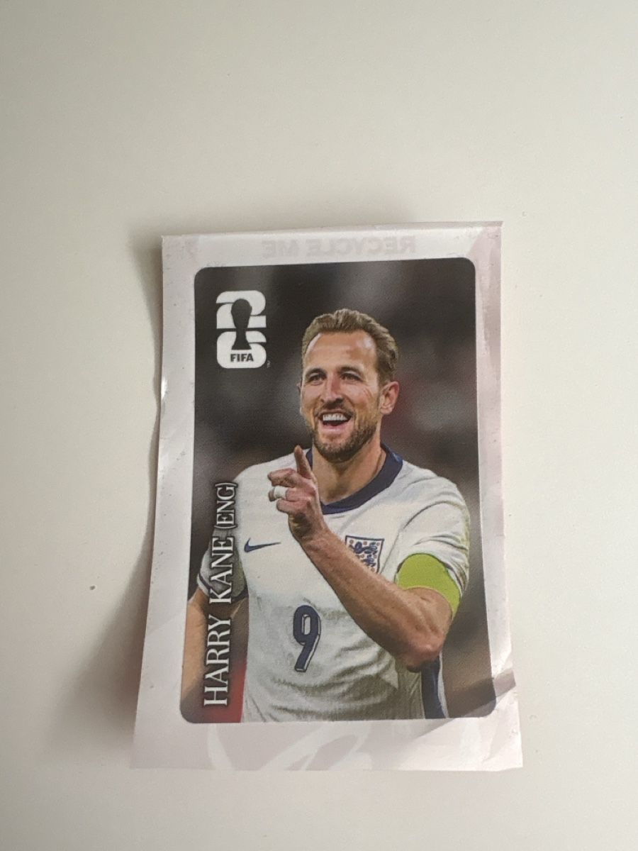 Panini Cartes à collectionner: 1x Harry Kane coca panini 2026 – Neuf (Voir description) à Lausanne par Lemanchot