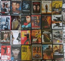 24 DVDs / Action Filme