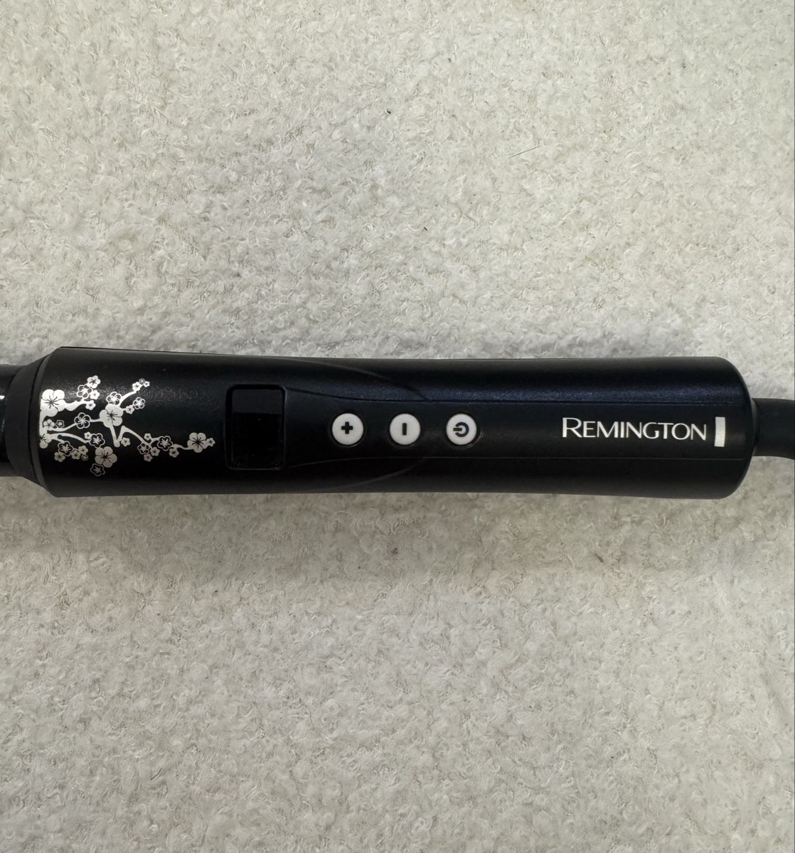 Remington Piastre & Arricciacapelli: Remington Lockenstab schwarz neuwertig – Nuovo (secondo la descrizione) da Solothurn venduto da atejes 1