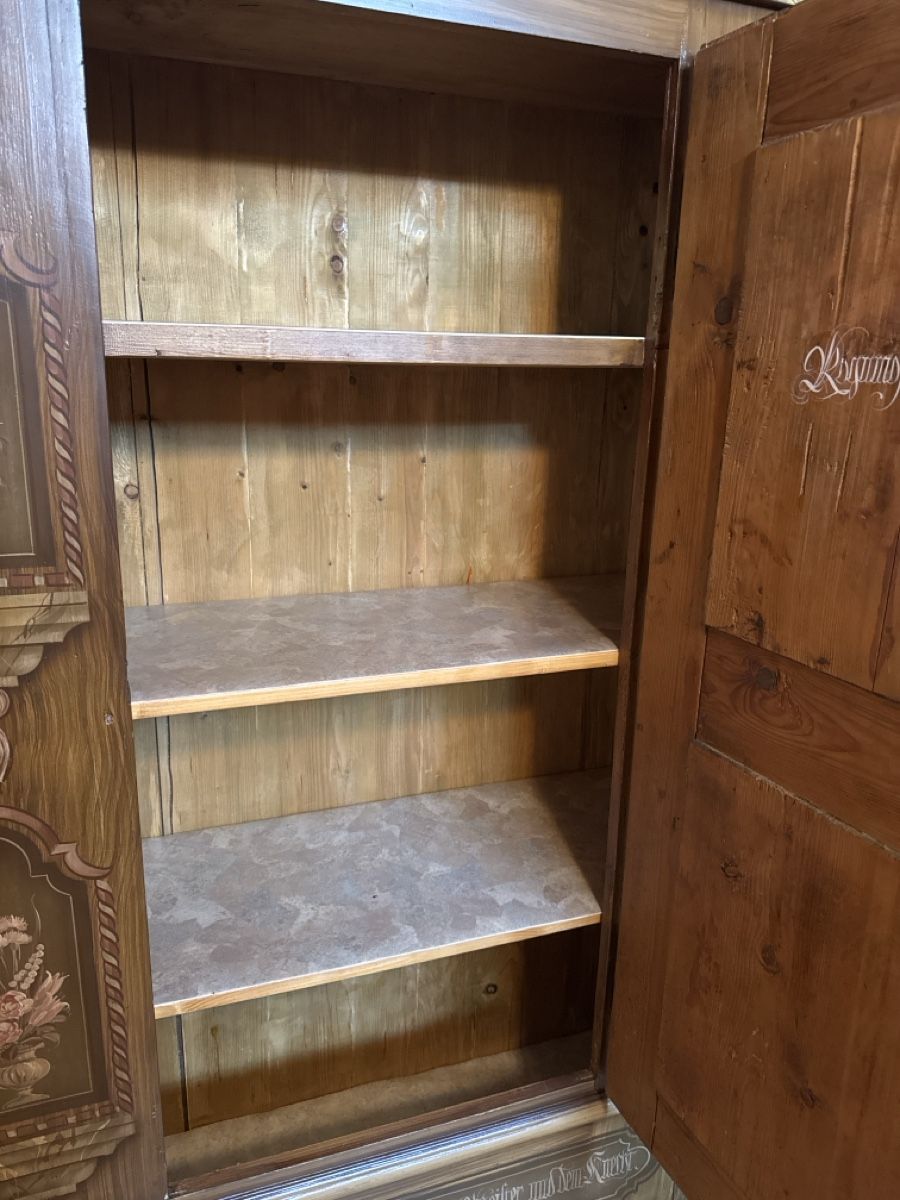 Schränke: Schrank 1780 – Gebraucht aus Walliswil b.Wangen von CharlotteGarde 2