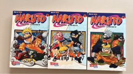 Naruto Manga Band 1 bis 3 Carlsen