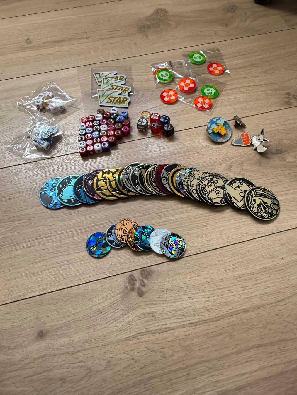 Cartoline: Grosse Pokémon Sammlung Set Pokémonkarten Karten Deckboxen – Usato da Thörishaus venduto da Swaxx 4