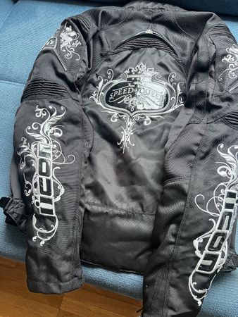 Liebhaberstück, ICON Damen Sommerjacke mit Stickerei