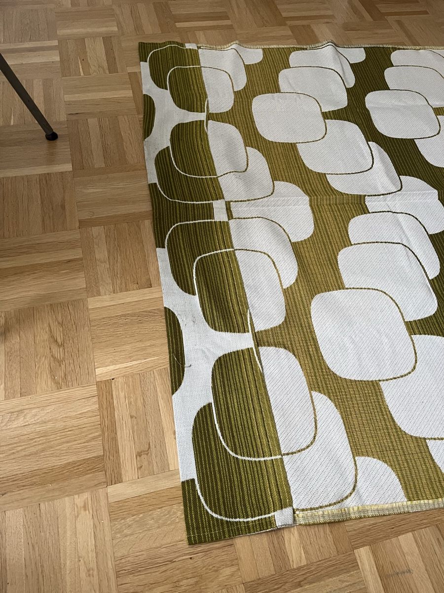 Vorhänge: Vintage Vorhang, Space Age, Mid Century – Neu (gemäss Beschreibung) aus Zürich von Dimitreezer 6
