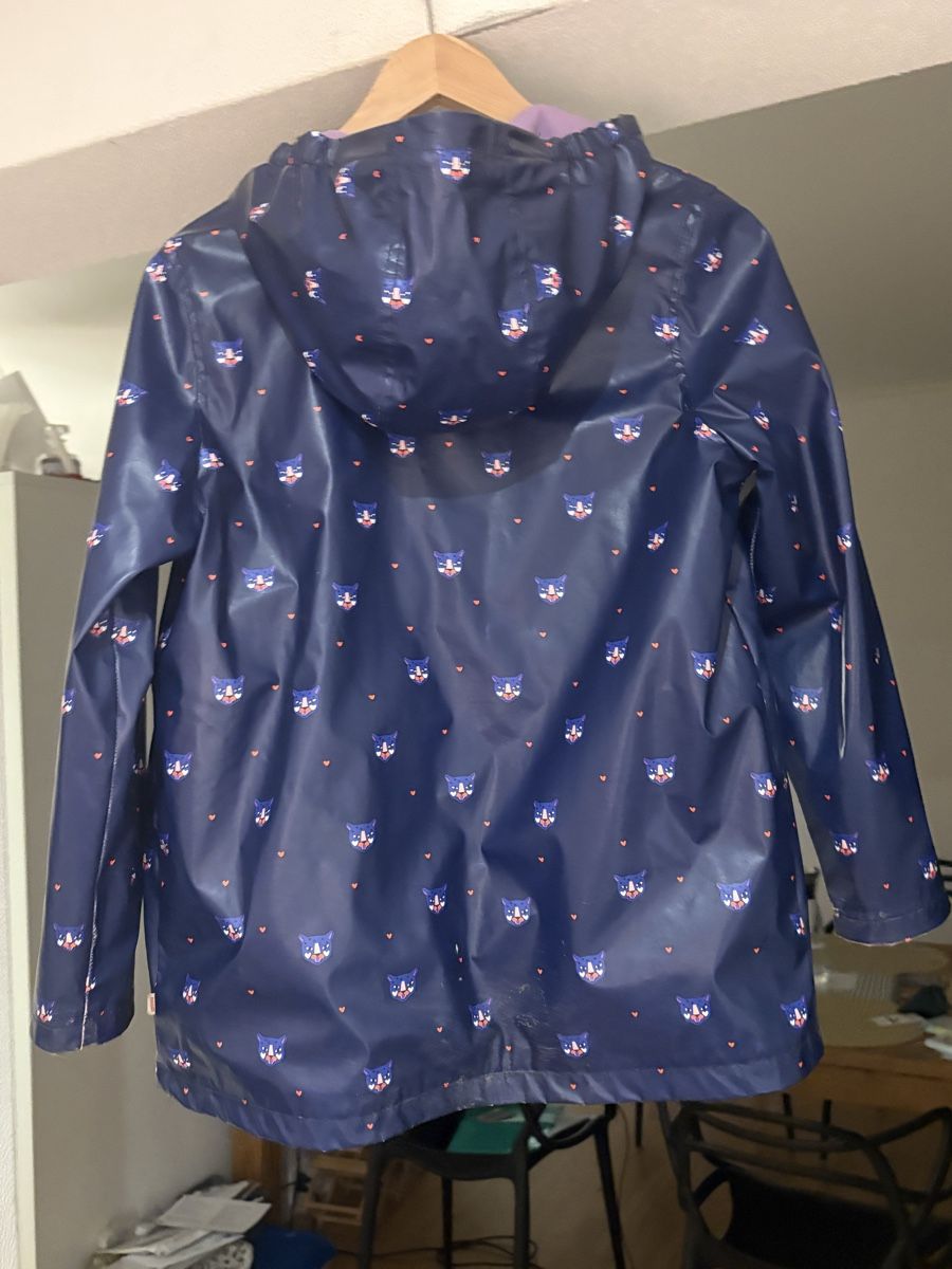 Catimini Vestes & Manteaux: Catimini Regenjacke, Gr.10 – D'occasion à Zürich par matilda1981 5