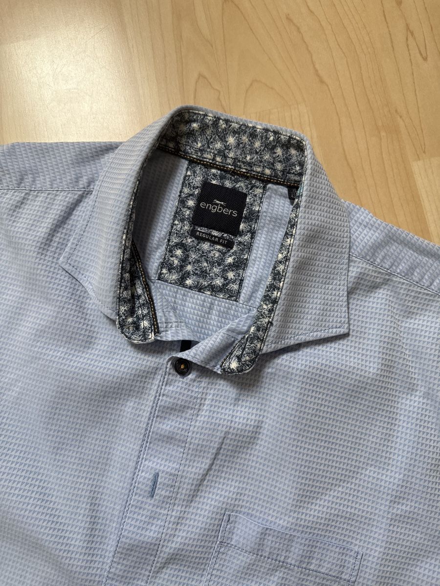 Camicie: Kurzarmhemd Gr 43/44 / XL – Usato da Zell ZH venduto da Guffos 1
