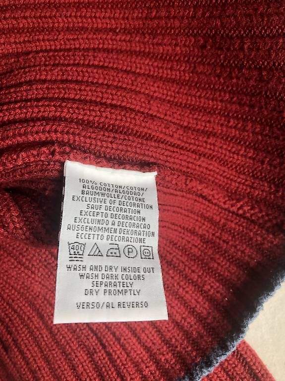 Pullover & Sweatshirts: Tommy Hilfiger Strickpullover  – Gebraucht aus Wegenstetten von secondhand.jpg 4