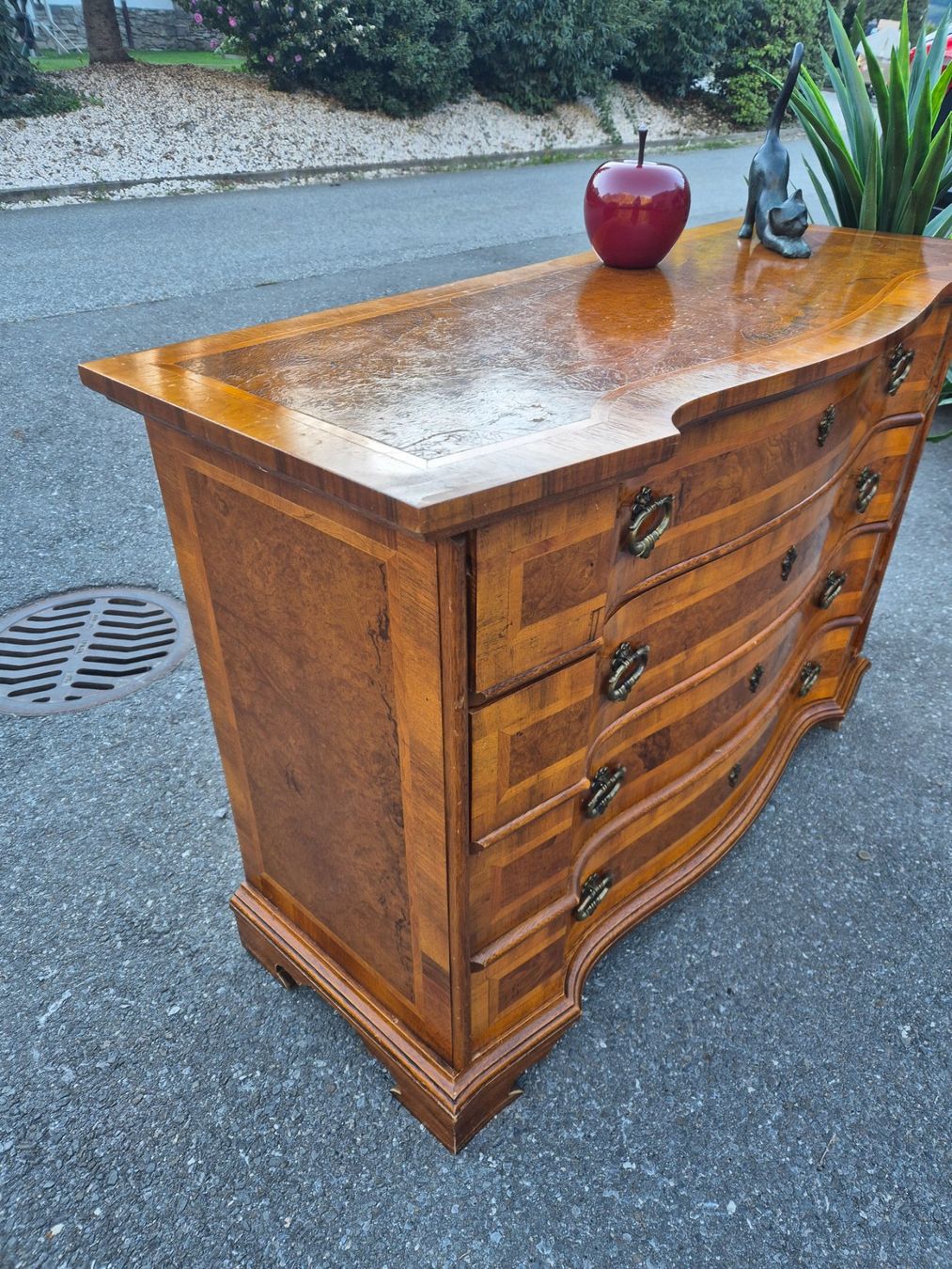 Cassettiere: Commode Selva en bois ancienne – Usato da Fribourg venduto da tameab 1