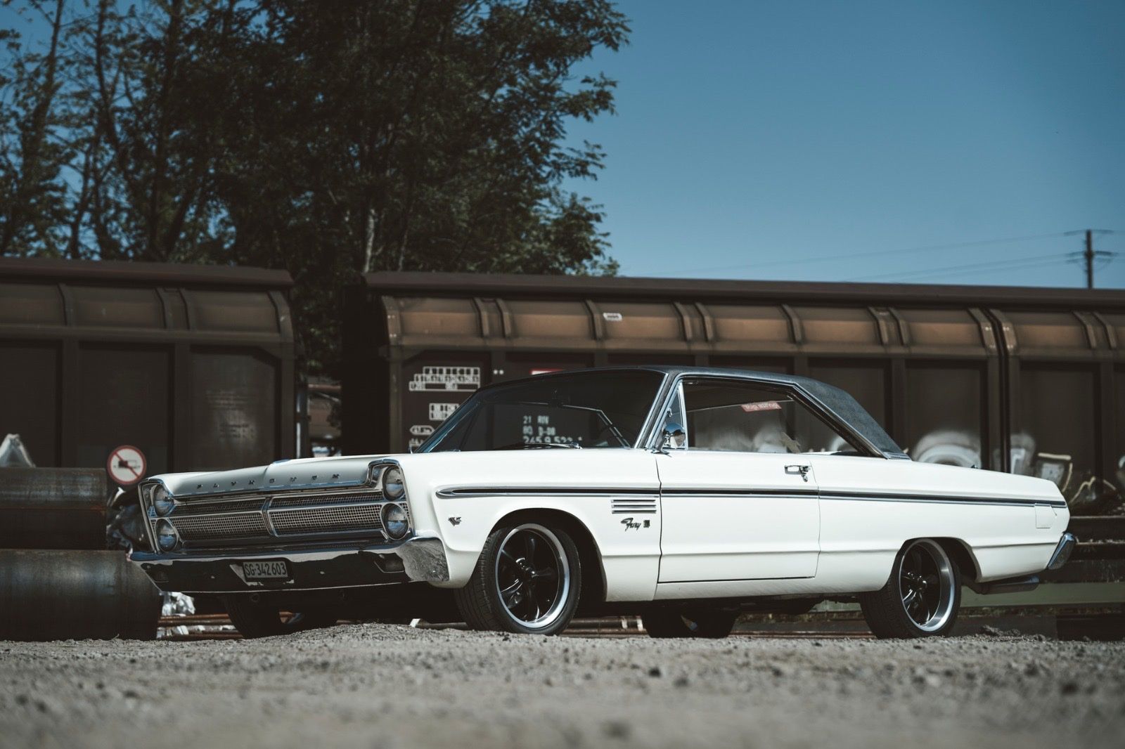 Plymouth Automobili: Plymouth Fury – Usato da Altstätten SG venduto da Domi.01