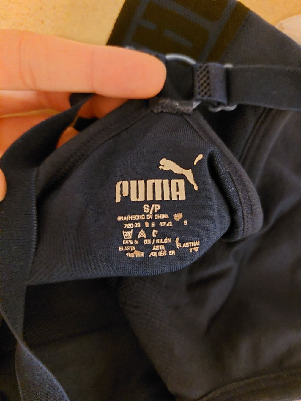 Puma Top: Sport BH Puma – Usato da Titterten venduto da fra_v27g 2