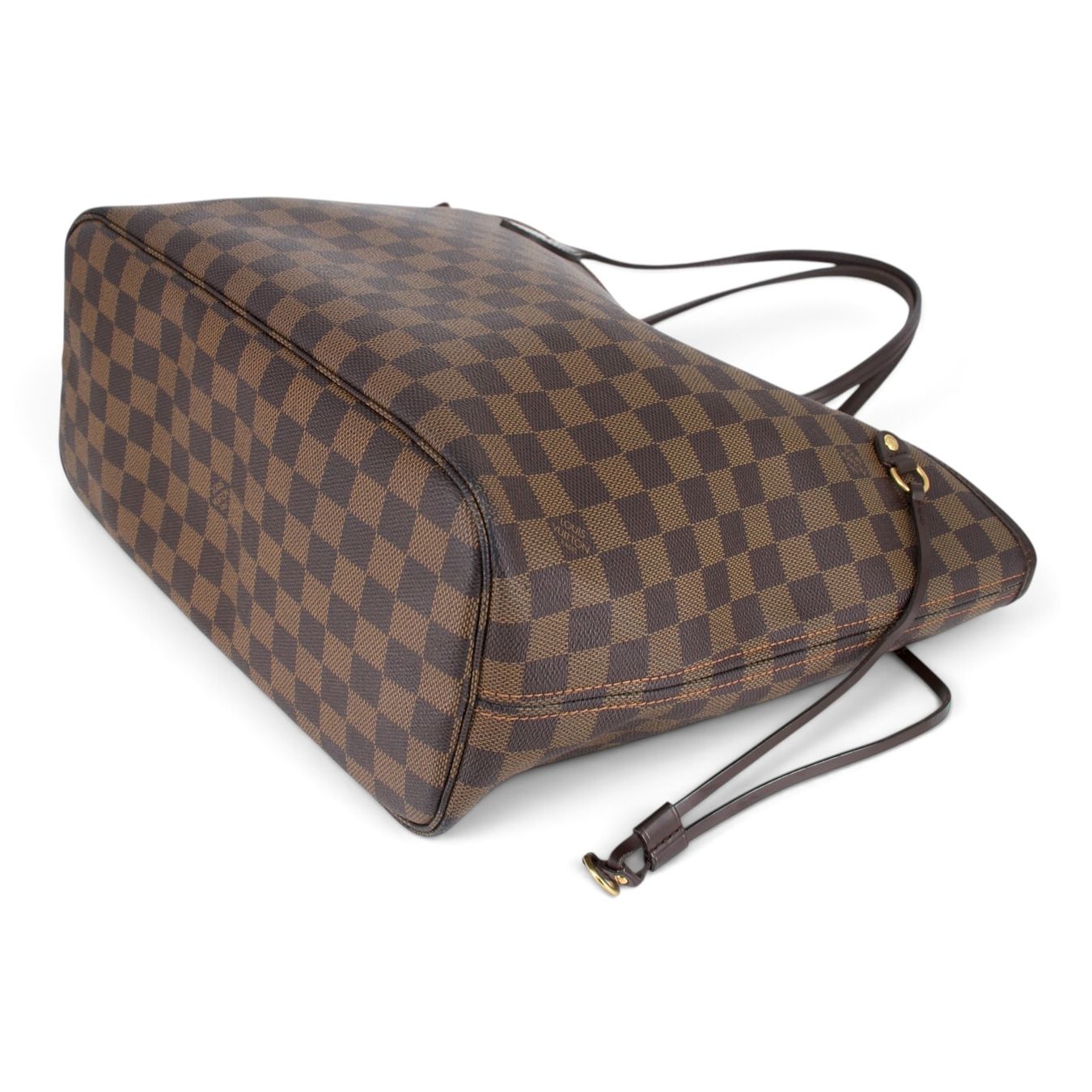Louis Vuitton Taschen für Damen: Louis Vuitton Neverfull MM Damier ebène – Gebraucht aus Binningen von Designerlabels 9