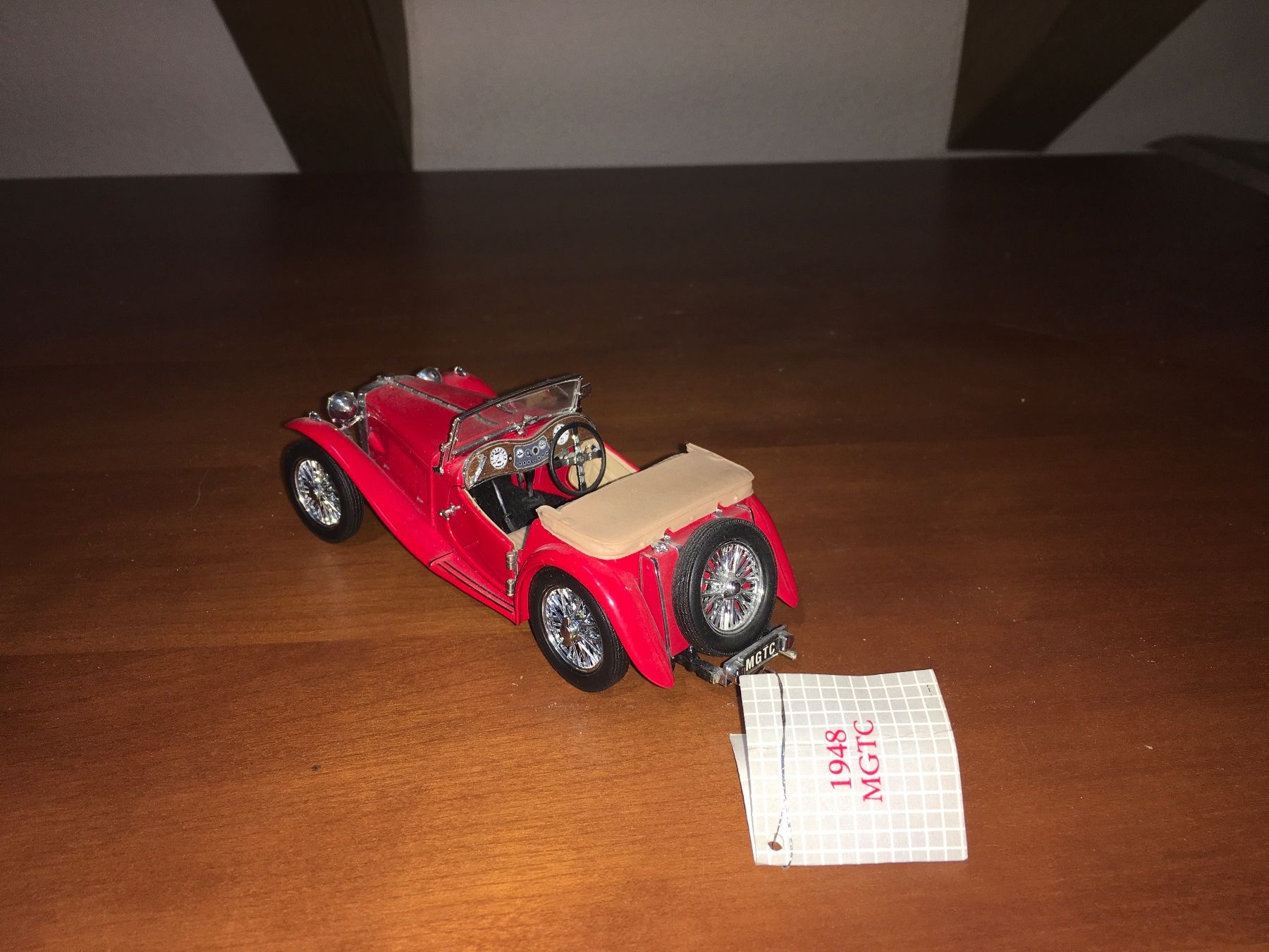 MG Modellini d'auto: MG TC 1948 - Franklin MInt !! – Nuovo (secondo la descrizione) da Wohlen AG venduto da PrivatSammlung 1