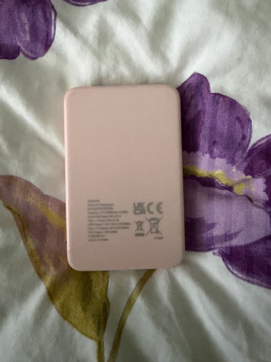 Batterie: Powerbank 5000 mAh rosa – Usato da Dierikon venduto da sosa7 3