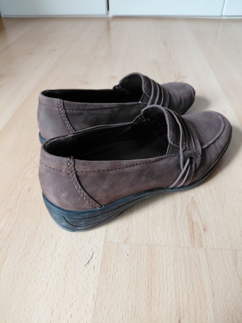 Scarpe da donna: Medicus Halbschuhe echtes Leder Gr.5 1/2 oder 38 1/2 – Usato da Seftigen venduto da man_tr96 2