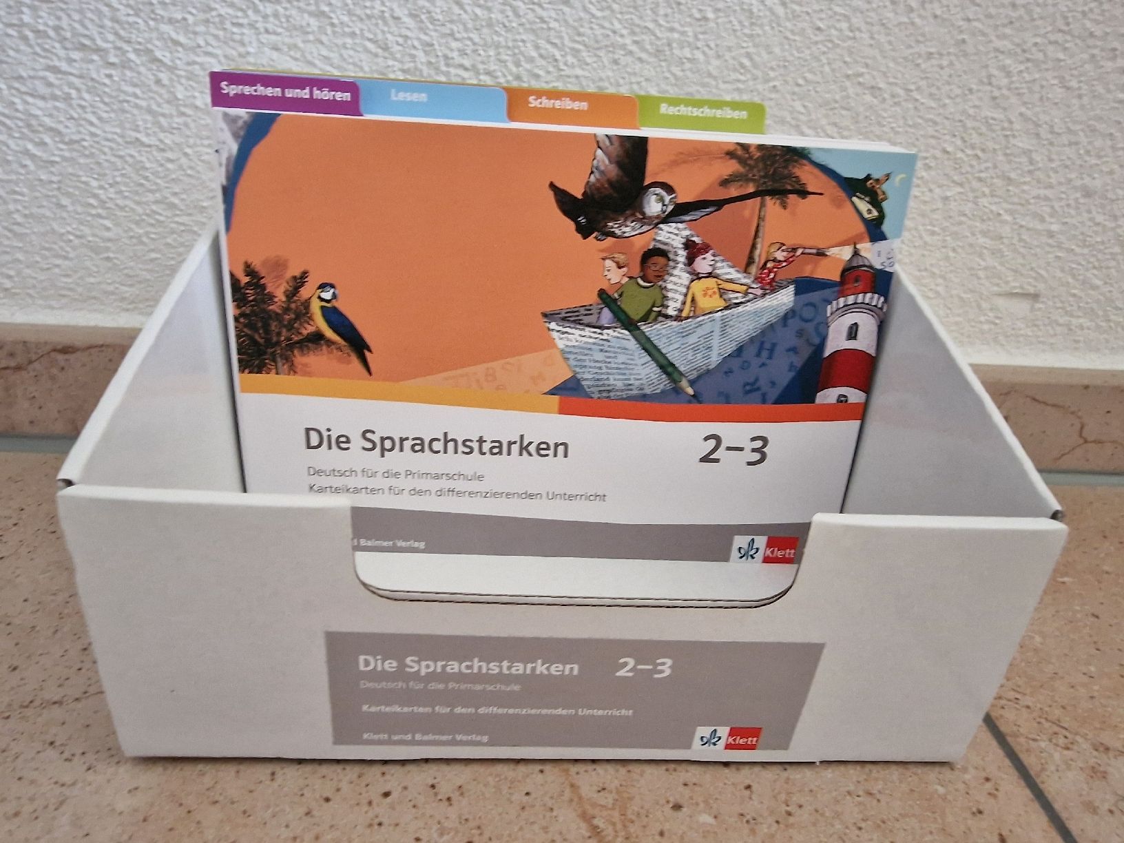 Altro materiale scolastico: Die Sprachstarken 2-3 Karteikarten – Nuovo (secondo la descrizione) da Frutigen venduto da Maqua