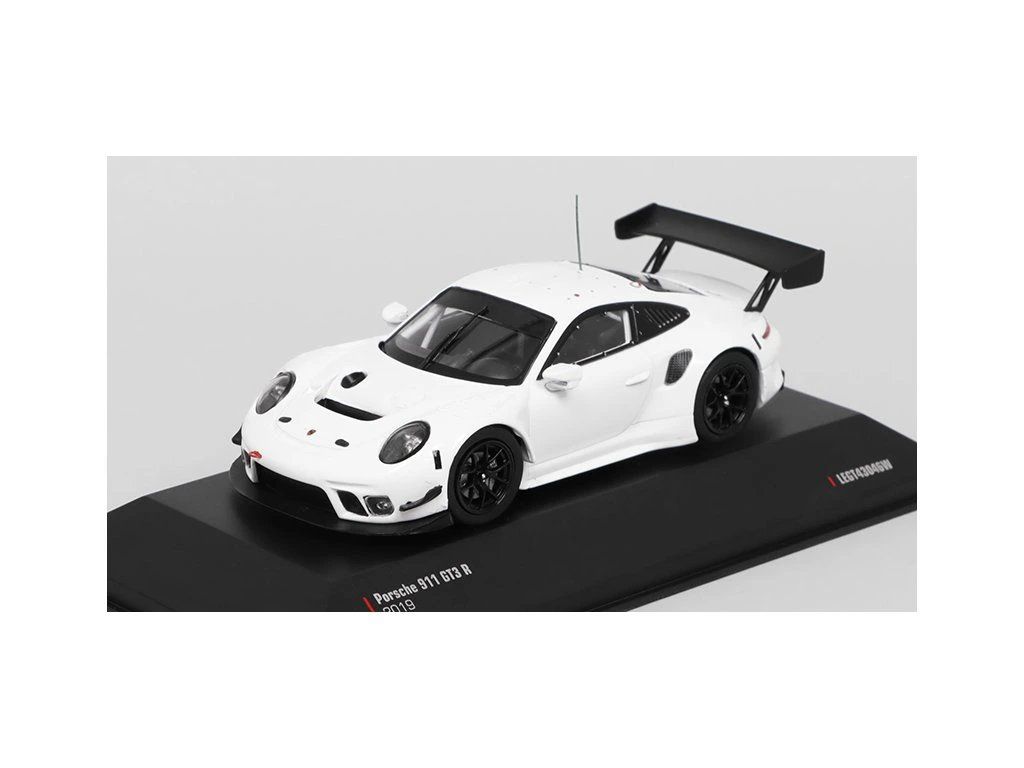 Porsche Modellautos: Porsche 911 GT3 T Plain Body Version 2019 weiss / schwarz – Neu und originalverpackt aus Gerlafingen von espero88 3
