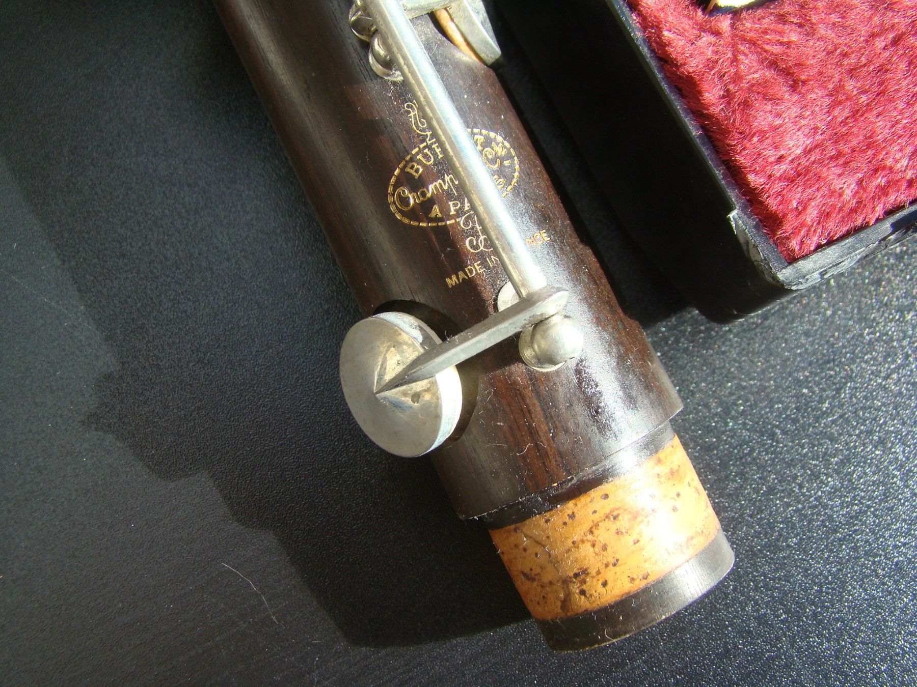 Buffet Crampon Strumenti musicali: Klarinette Buffet B Crampton E - 13  mit Koffer schön – Usato da Walzenhausen venduto da Vanquish711 5
