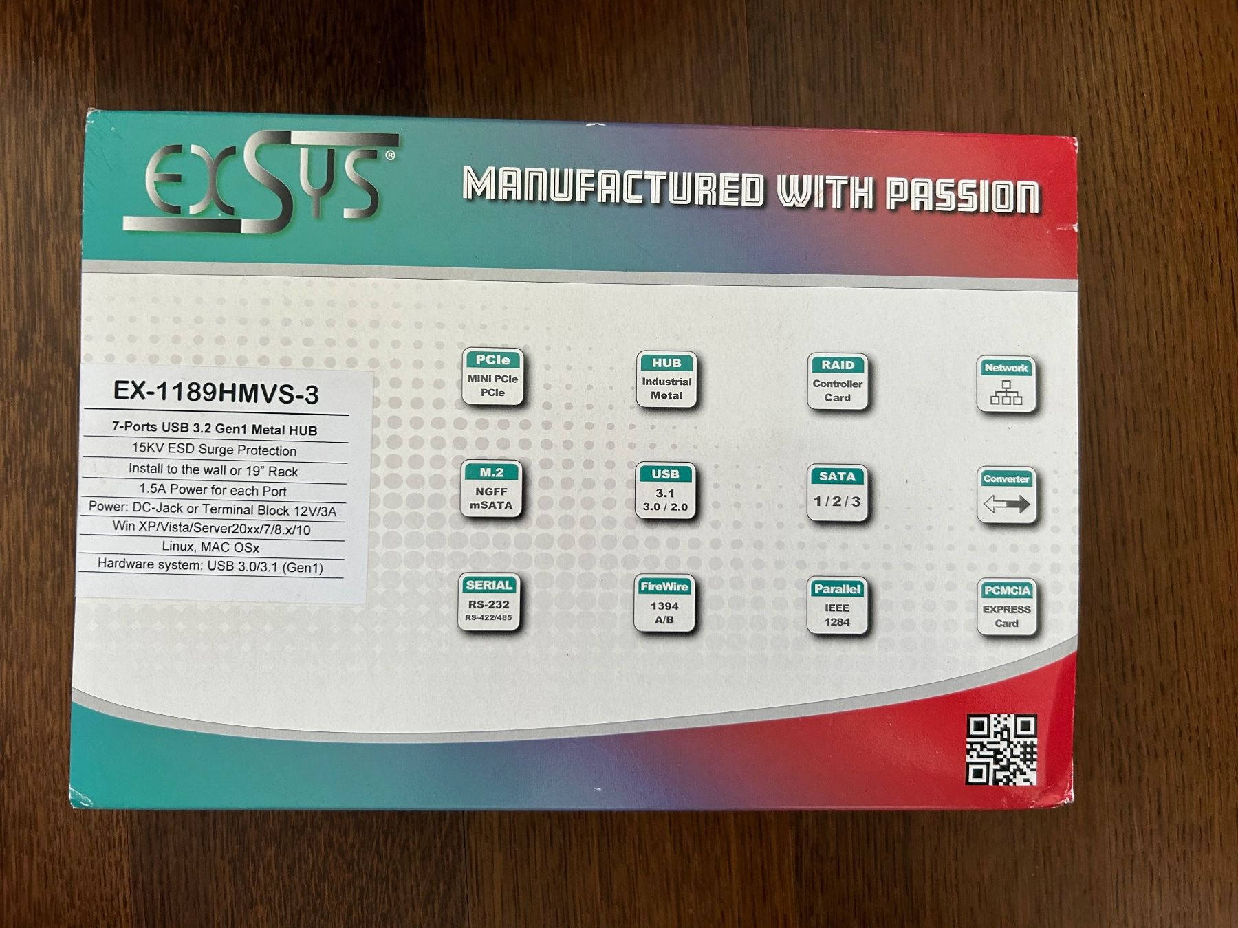 Hubs & Switches: ExSys USB Hub – Neu und originalverpackt aus Zürich von miyata85