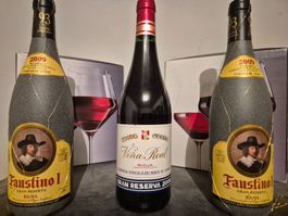 2 Faustino et  1vina real 2009