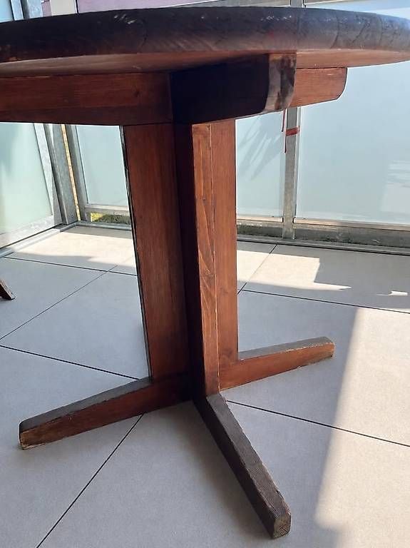 Tavoli: Runder Holztisch / 80 cm Durchmesser – Usato da Zürich venduto da Zeigzeit 1