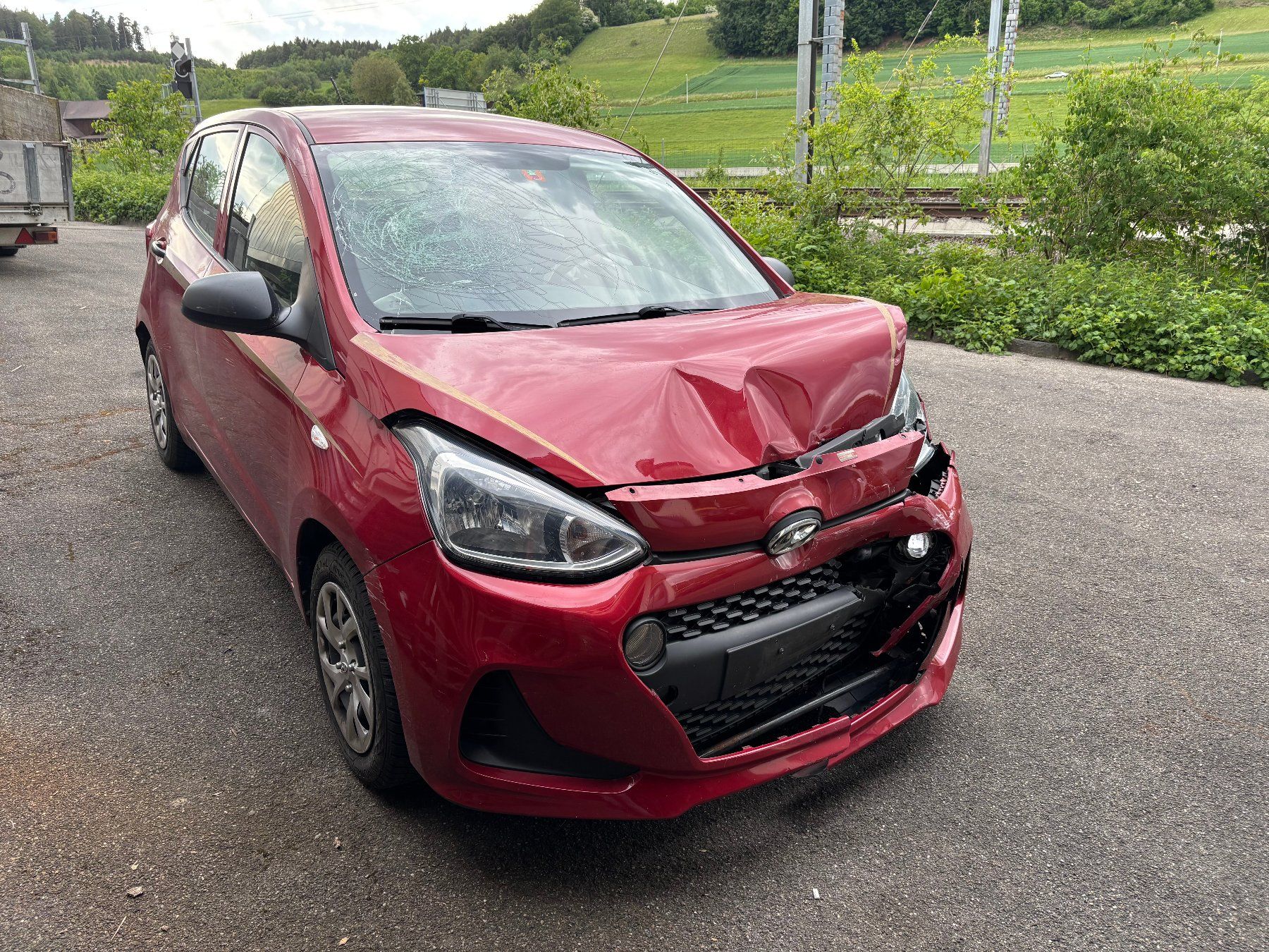 Hyundai Automobili: Hyundai i10 – Usato da Detligen venduto da sonjzi