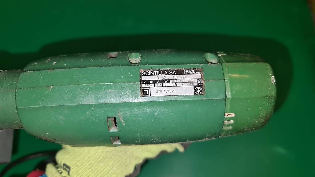 Tutte le macchine: Exzenter Schleifmaschine levigatrice orbitale – Usato da Arzo venduto da Giacomob 1