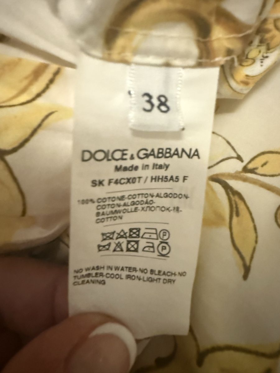 Dolce & Gabbana Vestiti: Dolce & Gabbana  gonna e top  – Nuovo (secondo la descrizione) da Bellinzona venduto da Giulia3440 3