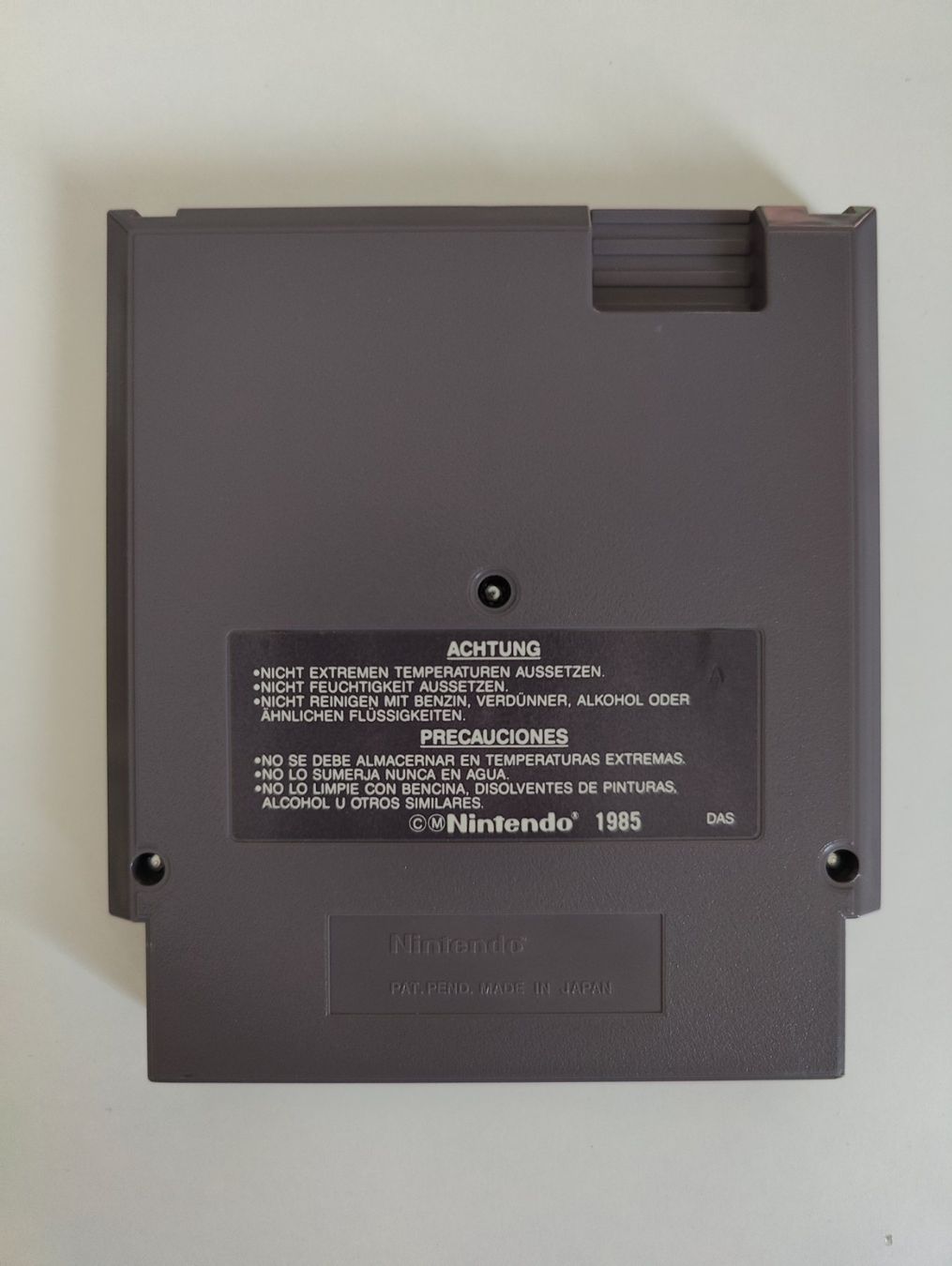 Nintendo Giochi: Super Mario Bros. Nintendo NES – Usato da Dintikon venduto da Nightcom 1