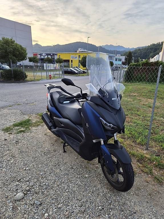 Scooters: Yamaha X-Max 300 (2019)  Blu – Gebraucht aus Lugano von cri_6qr5