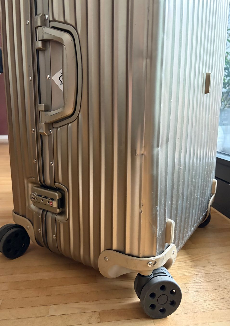 Rimowa Valigie: Rimowa Trunk luggage – Usato da Winterthur venduto da ivan12891 4