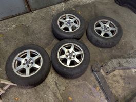 Saab Alufelgen mit Winterpneus 6.5x15 ET 49