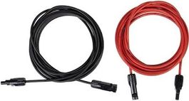 Solarkabel Set 2x2m rot schwarz MC4 Stecker Verlängerung