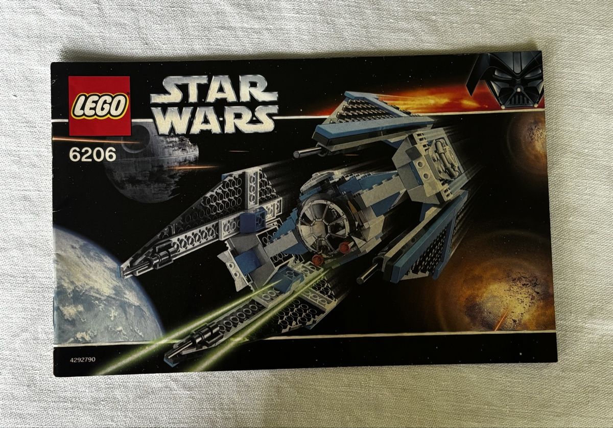 Lego Jeux de construction: Lego Star Wars 6206 TIE Interceptor Set – D'occasion à Winterthur par Diwolf 6