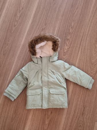 Winterjacke Mädchen 80