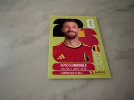Panini FIFA Fussball WM 2026 Sticker Brandon Mechele BEL 6