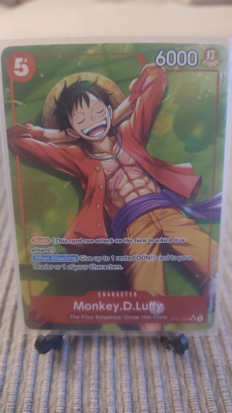 Bandai Sammelbilder & Trading cards: One Piece ST21-014 Luffy Alt. – Neu (gemäss Beschreibung) aus Lausanne von Abstral1