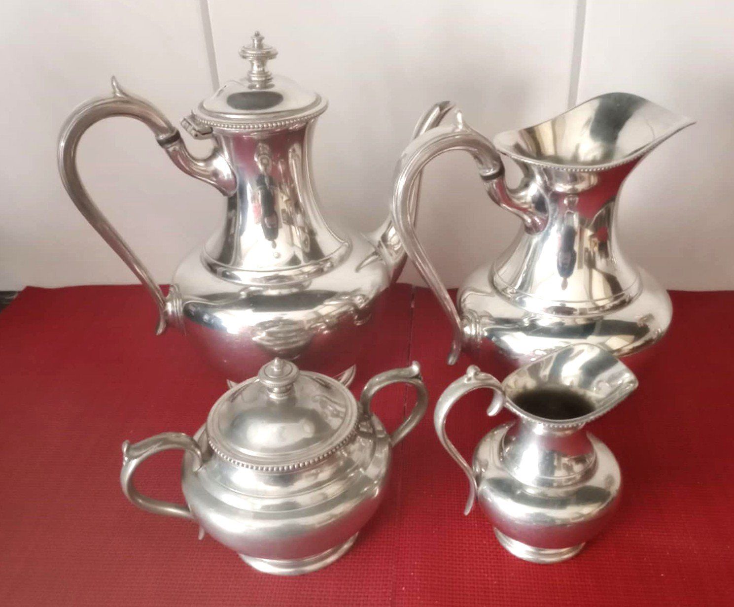 Set di piatti: James Dixon & sons - sheffield / Service à thé & Café – Usato da Le Locle venduto da borgespatricia
