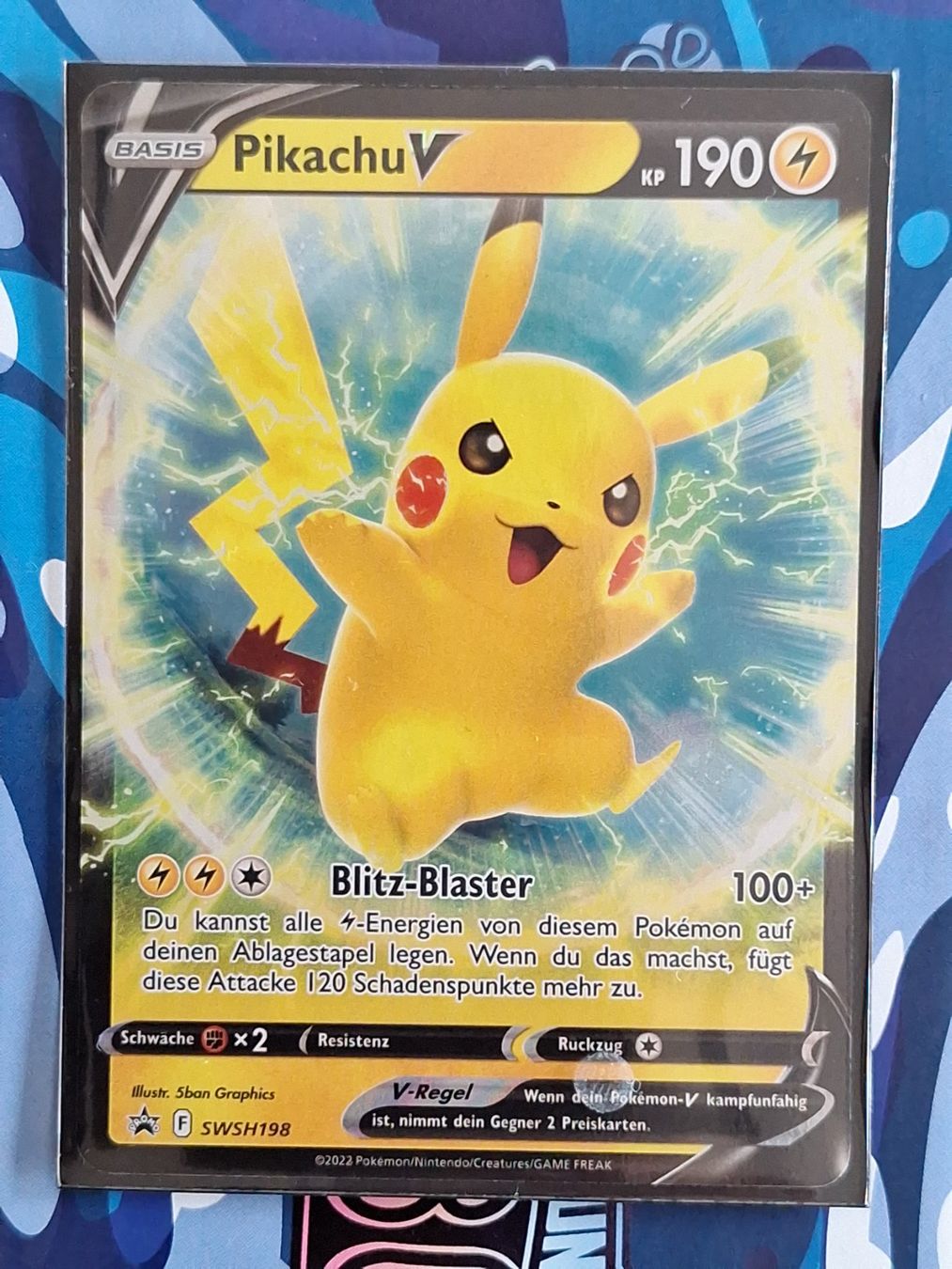 Pokémon Carte collezionabili: Pikachu V - Promo Deutsch - #2Ord – Usato da Altstätten SG venduto da GGsGameshop