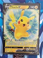 Pikachu V - Promo Deutsch - #2Ord