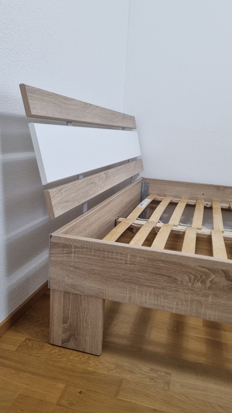 Letti: Bett Jasper, 140x200, opt. mit Matratze – Usato da Aarburg venduto da scarbone42 2