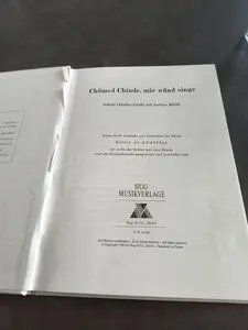 Libri: Chömed Chinde, mir wänd singe - Kinderliederbuch – Usato da Schöfflisdorf venduto da KKB-Team1 1