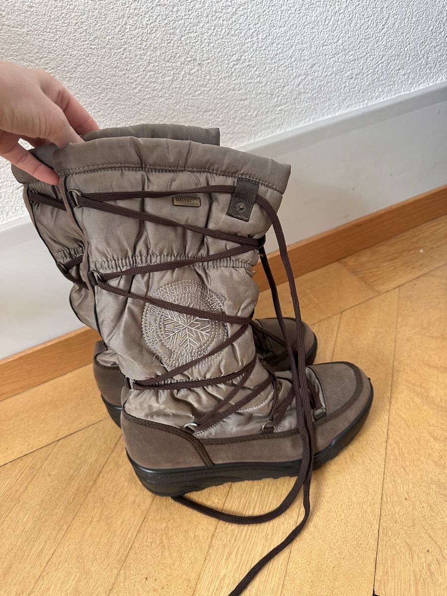 Scarpe da donna: Winterstiefel Schneeschuhe – Usato da Zürich venduto da sin_q2m2