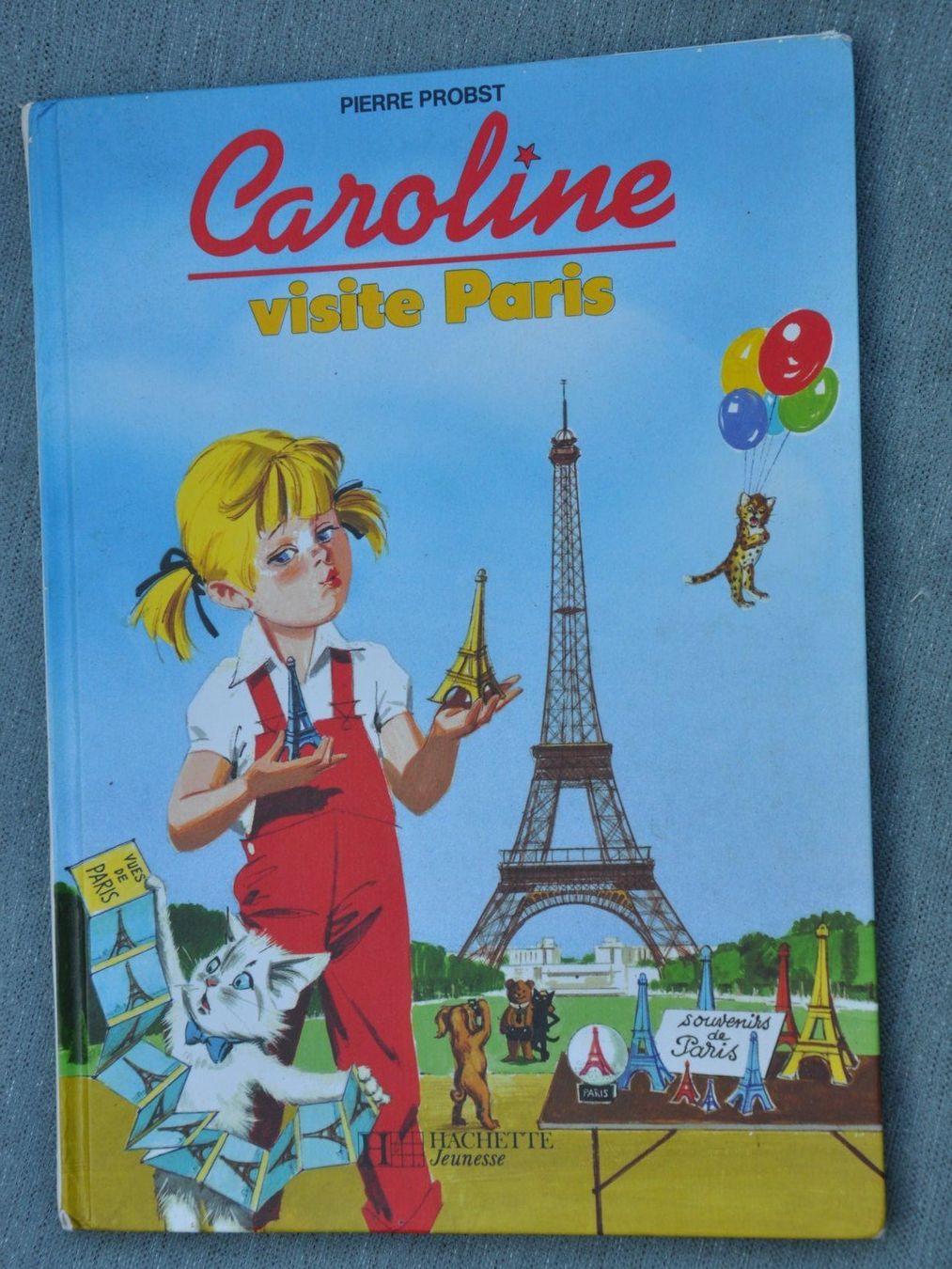 Bücher: Caroline visite Paris – Gebraucht aus Fully von Minouchka