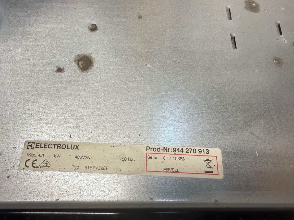 Herde: Electrolux Backofen Typ 91 SRV32EF – Gebraucht aus Rüdlingen von Lichee 6